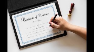 Apostille Translation for Marriage, Birth, and Death Certificates