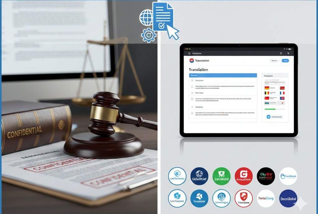 online document translation services