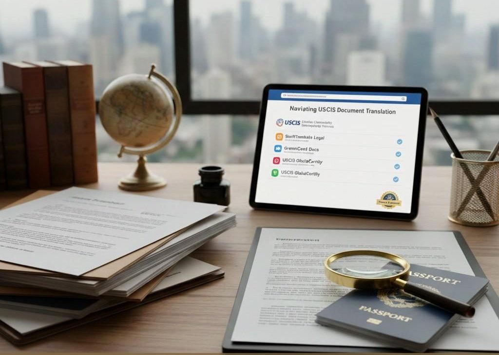 USCIS certificate translation