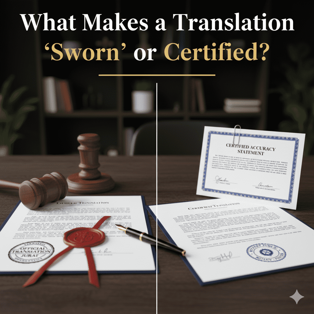 sworn translation services online