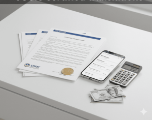 Home 12 cost range for USCIS certified translations