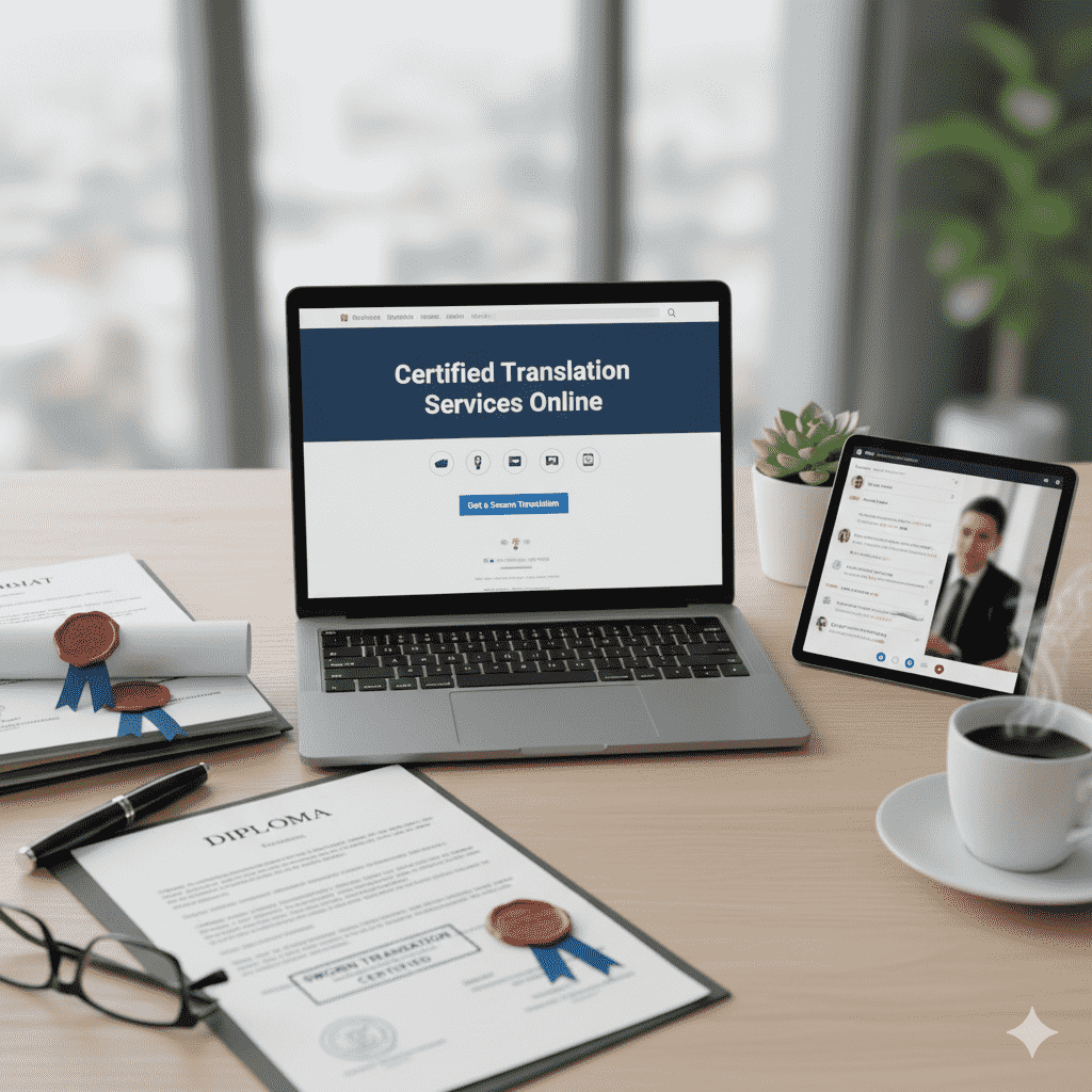 sworn translation services online