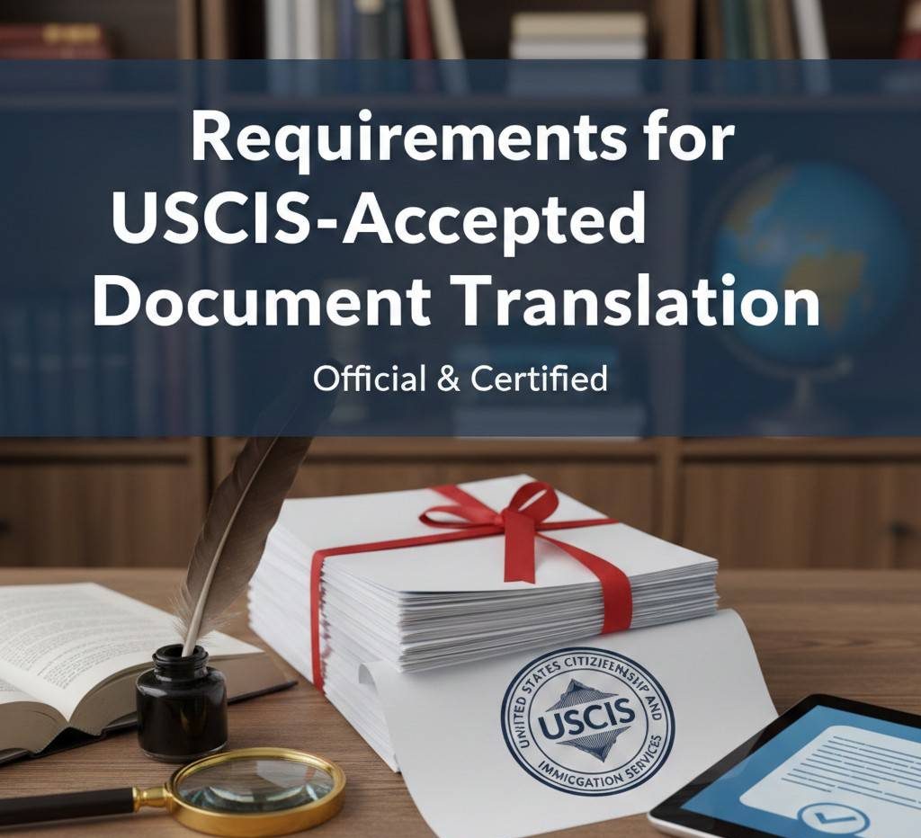 6 Critical Things You Must Know About Document Translation for USCIS 1 document translation for USCIS