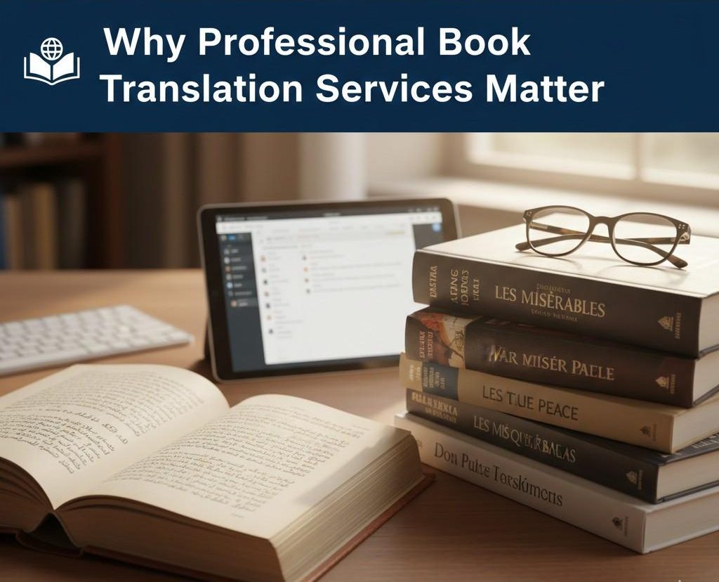 Book Translation Services: 6 Powerful Reasons Your Book Deserves a Professional Translator 1 book translation services