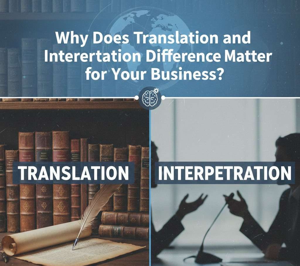 Translation and Interpretation: 5 Powerful Differences Every Business Must Know 1 Translation and Interpretation