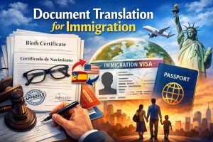 document translation services for immigration