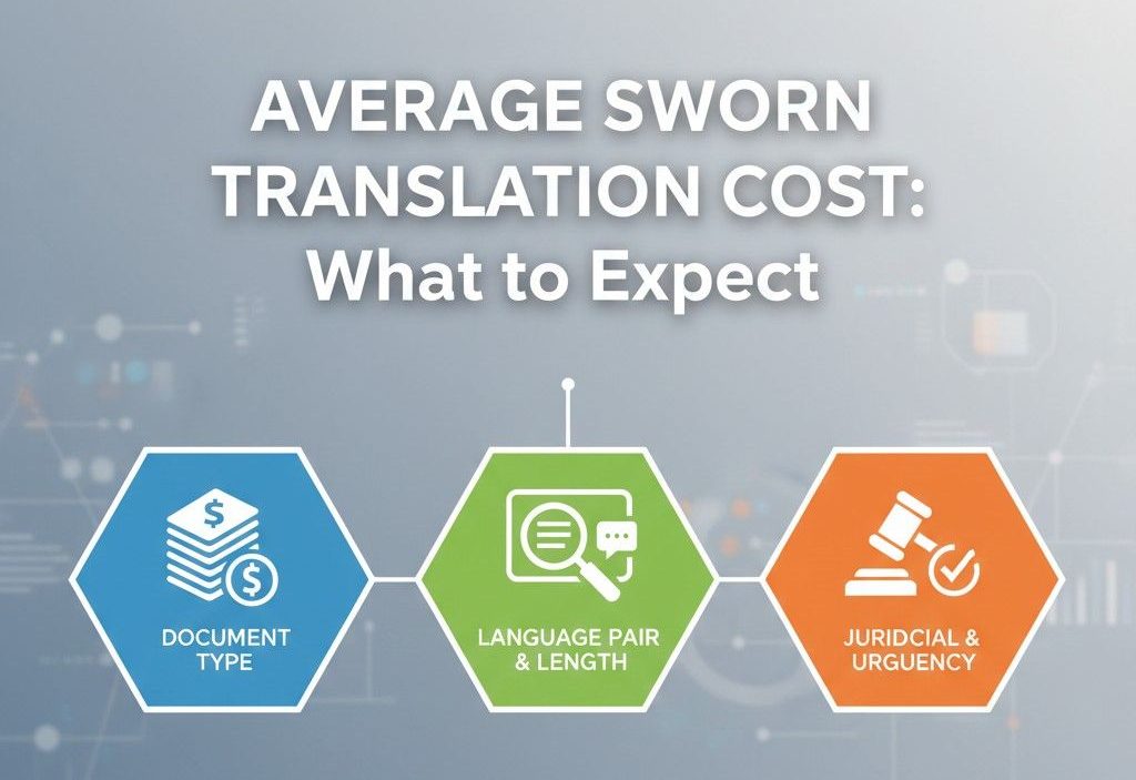 sworn translation cost
