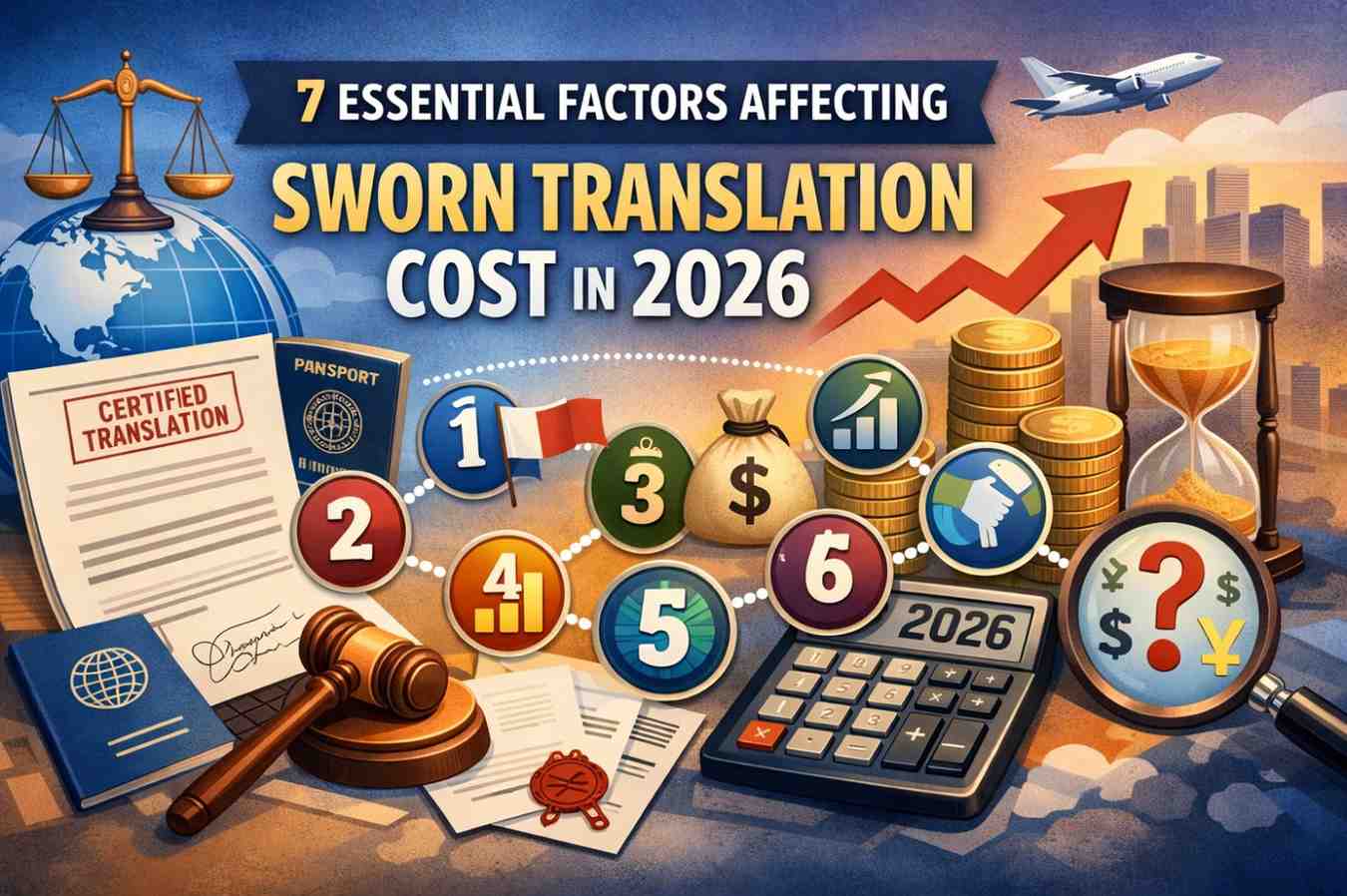 sworn translation cost