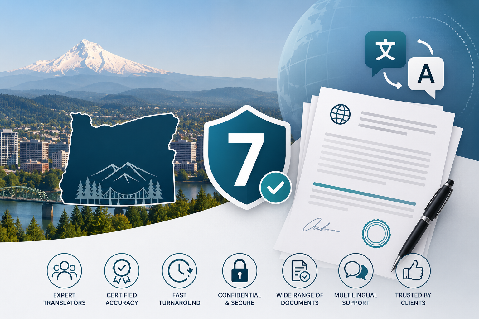 Document Translation Service in Oregon: 7 Proven Reasons to Trust GlobalDocTranslations 1 document translation service in oregon