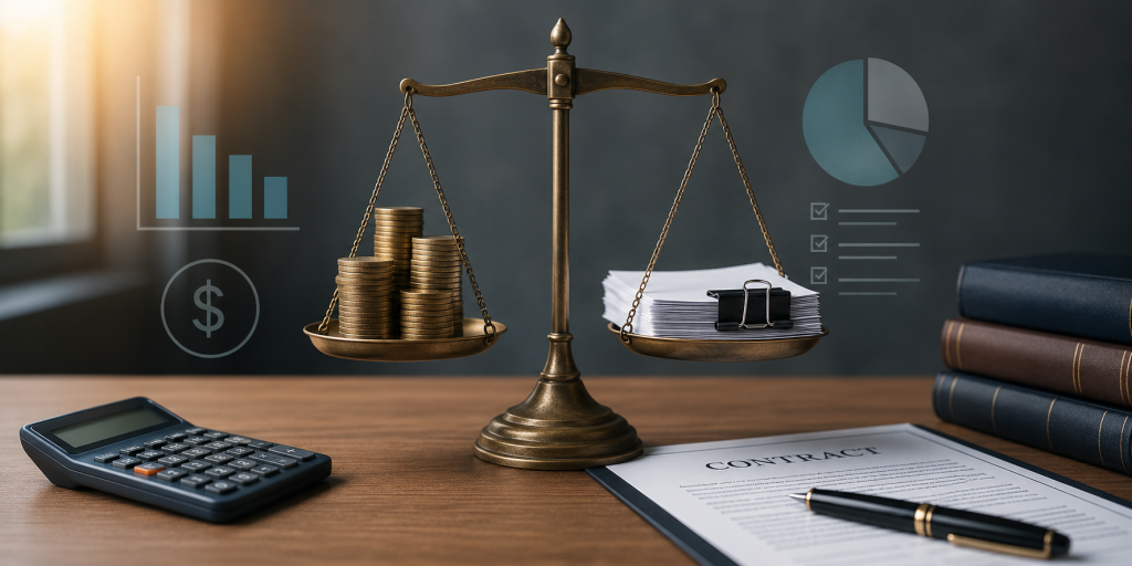 legal contract translation cost