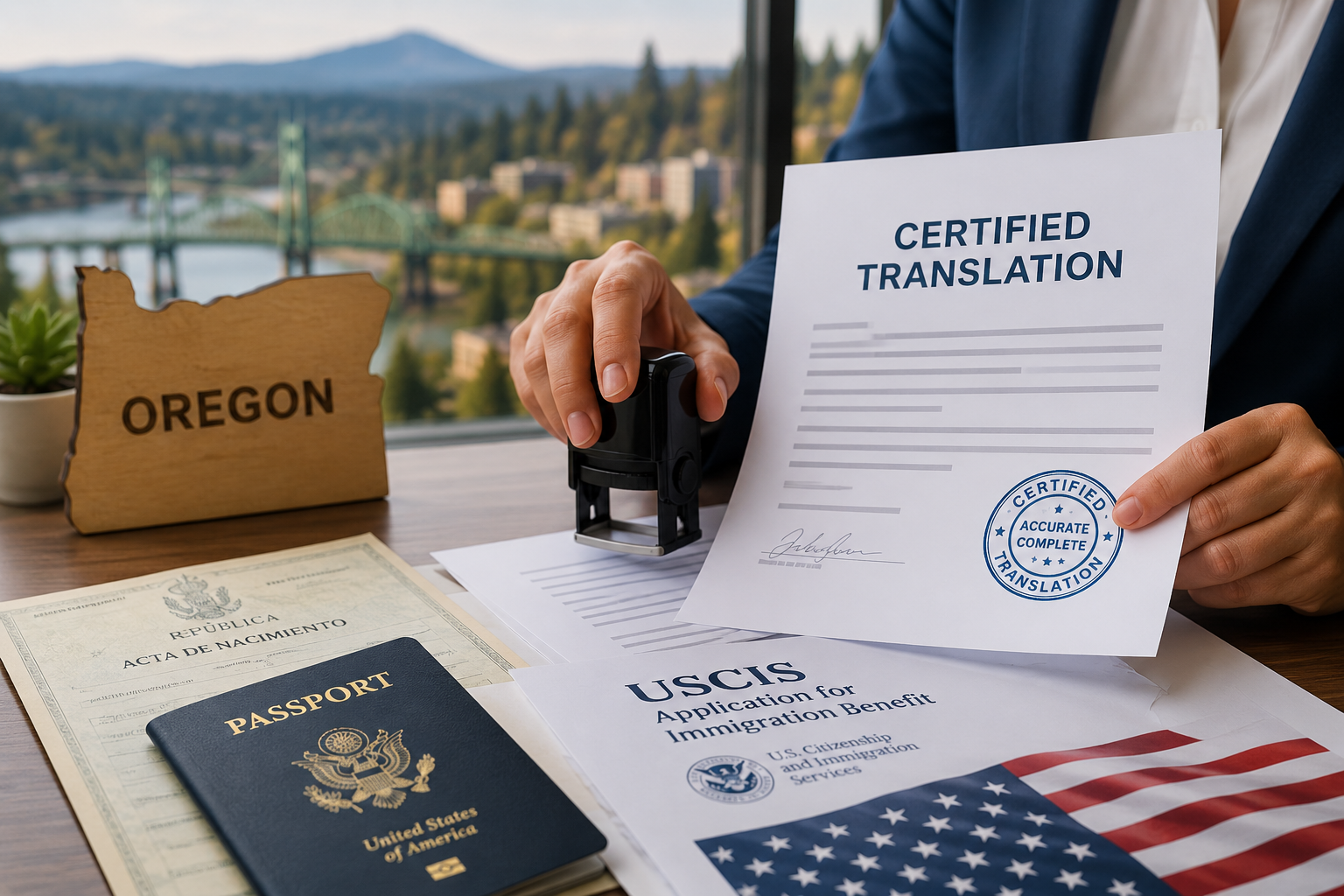 USCIS Certified Translation Oregon: 7 Vital Steps Every Immigrant Must Know in 2026 1 USCIS certified translation Oregon