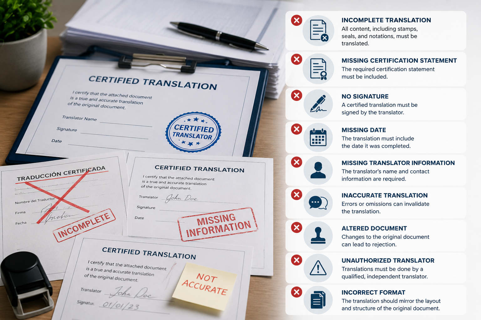 Certified Translation for Green Card: 9 Must Haves 2 certified translation for green card