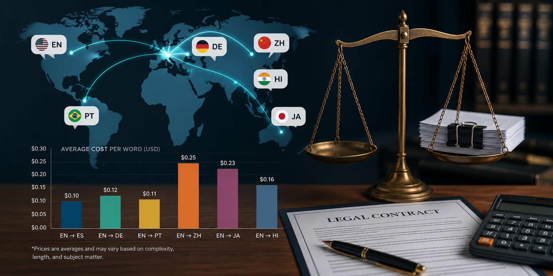 Legal Contract Translation Cost: 7 Smart Savings 1 legal contract translation cost