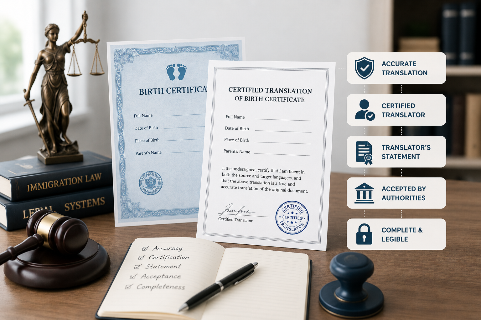 Best Birth Certificate Translation Service: 7 Tips 1 birth certificate translation service
