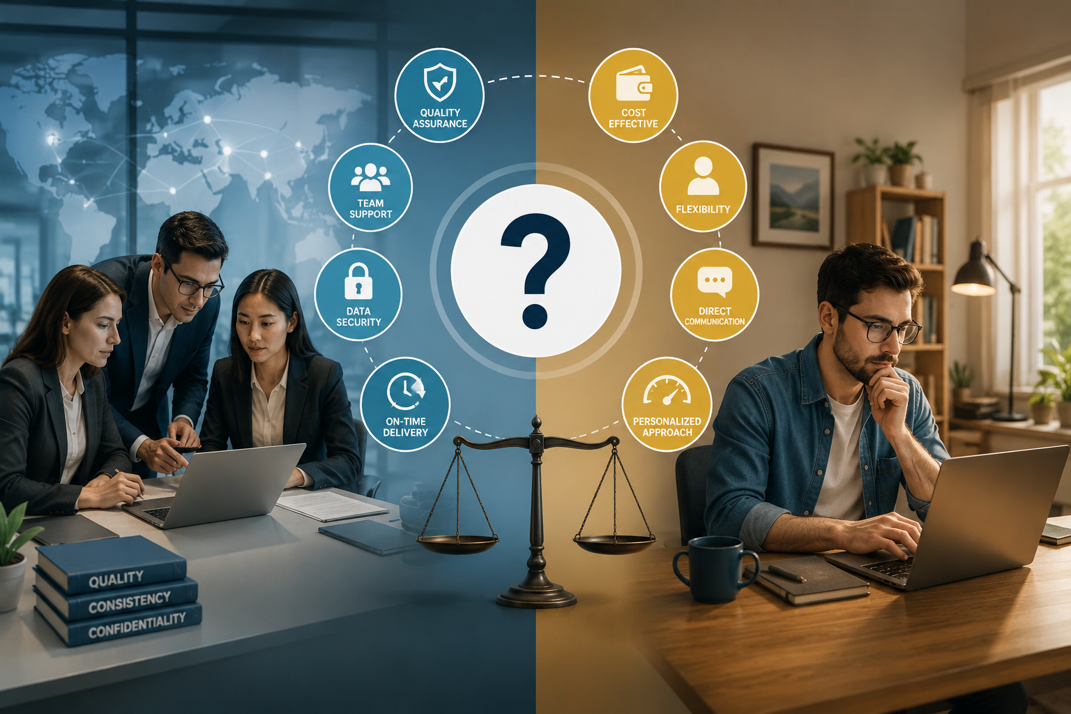 Translation Company vs Freelancer: 7 Smart Truths 1 translation company