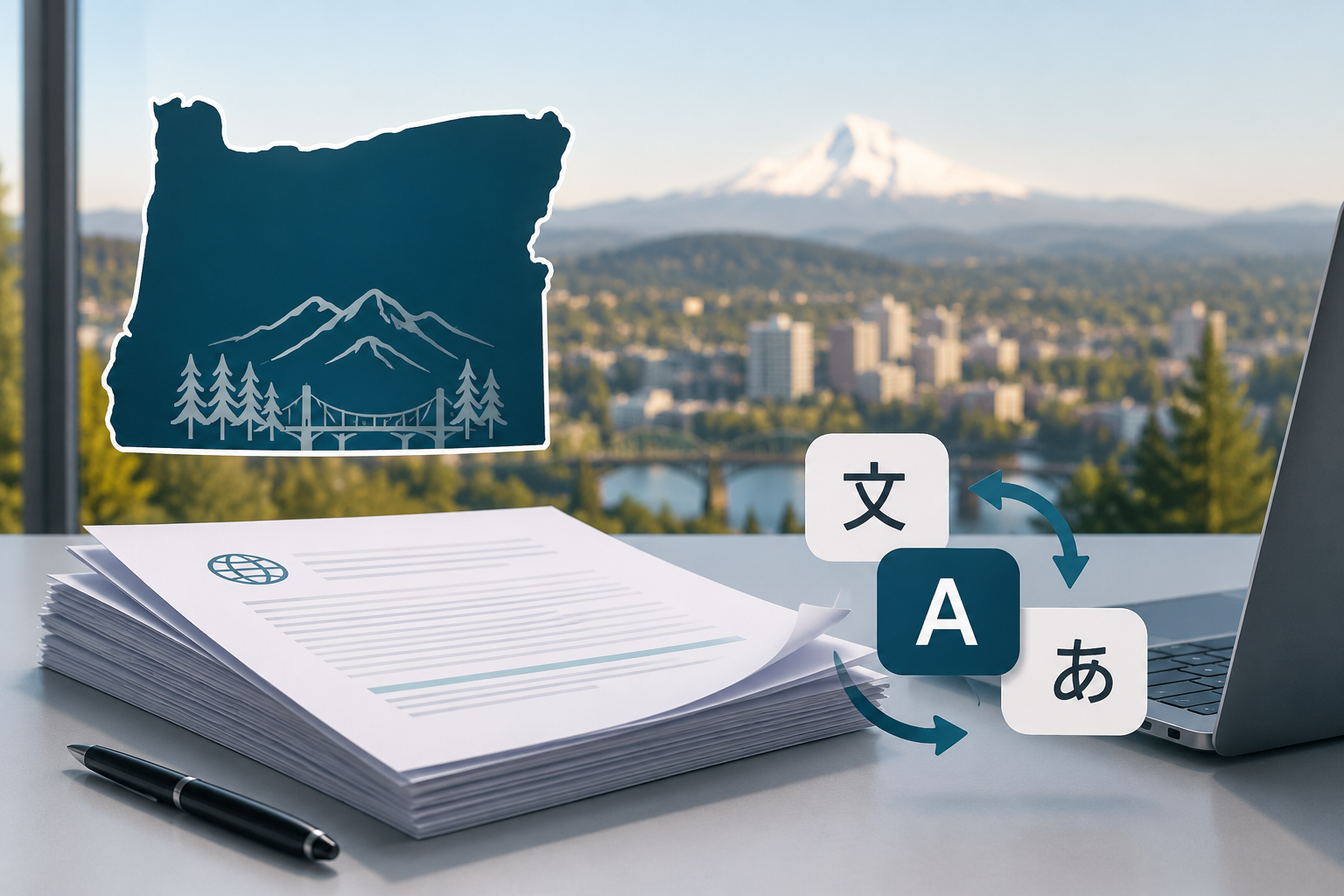 document translation service in Oregon